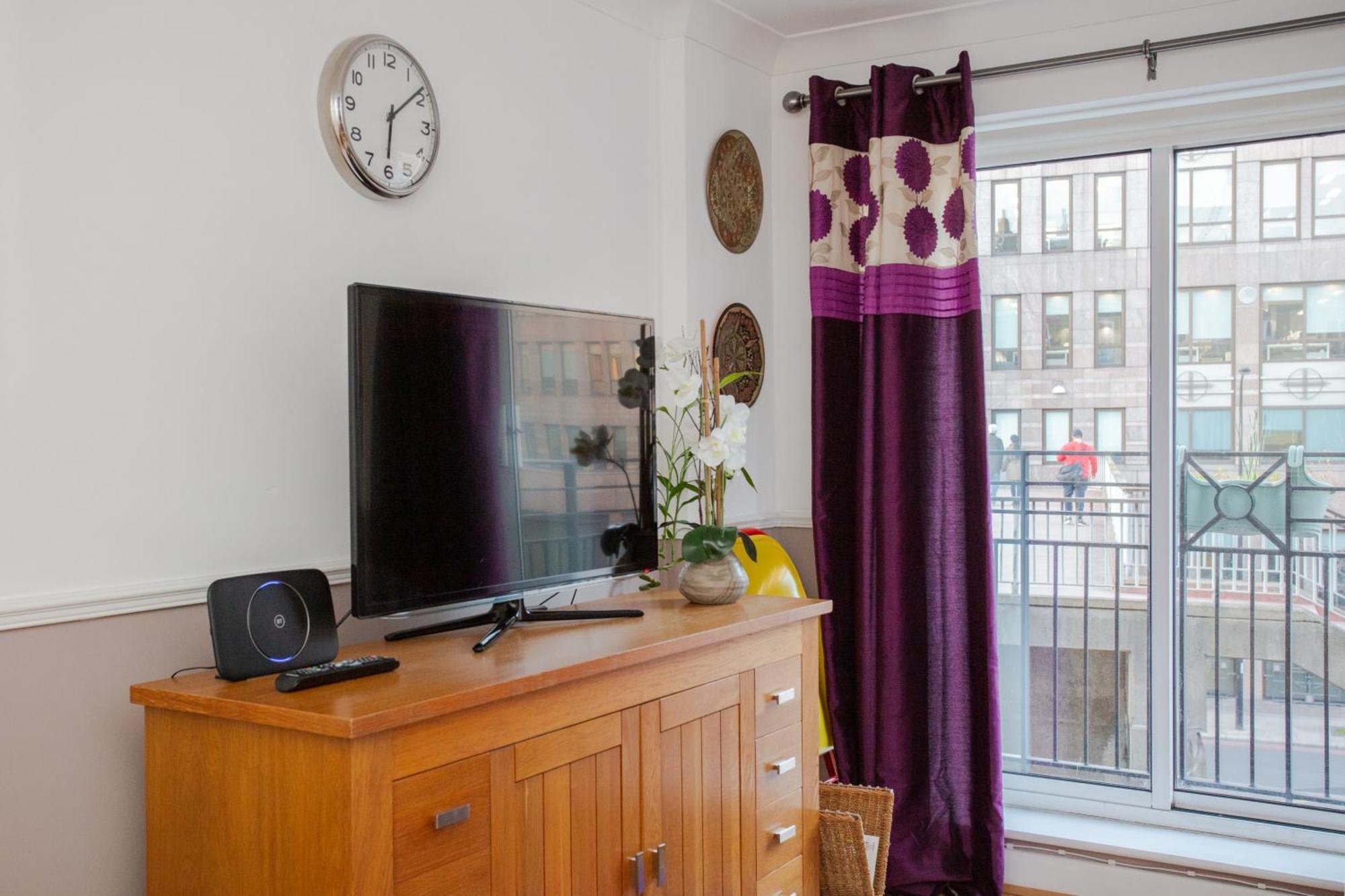 לונדון 1 Bedroom Apartment On The Riverbank Near St Paul'S מראה חיצוני תמונה